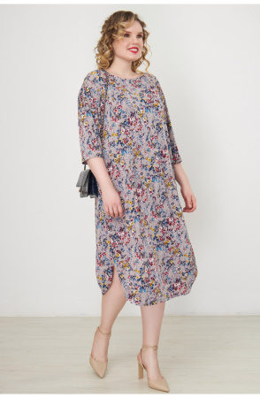 Платье Незнакомка 00.2193.2799 масло"цветы"