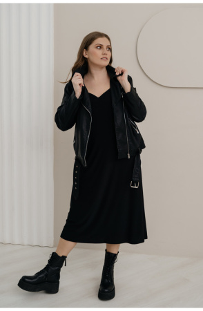 Сарафан Незнакомка 06.1007.2362 масло  ((44) 164-88-96, черный)