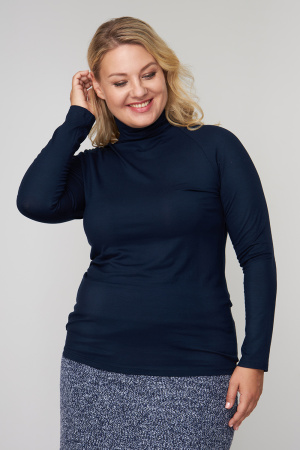 Джемпер Незнакомка 03.3012.2233.1 вискоза ((56) 164-112-120, темно-синий)