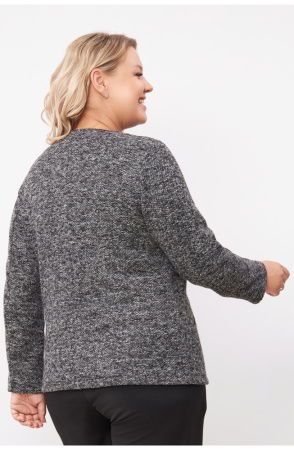 Жакет Незнакомка 10.8431.2852 трикотаж меланж