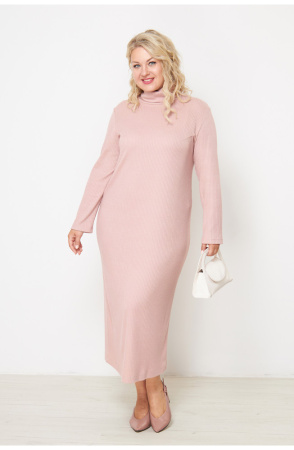 Платье Незнакомка 00.8656.2619 вязанка лапша ((54) 164-108-116, пыльная роза)