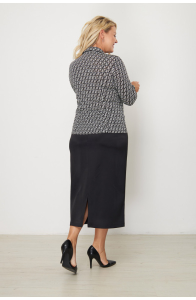 Юбка Незнакомка 04.9455.2762 атлас-стрейч