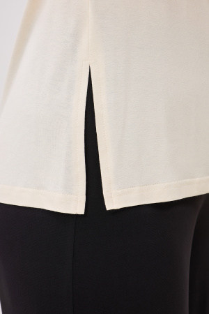 Блузка-топ Незнакомка 08.3012.1791 вискоза ((62) 164-124-132, шампань)