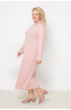 Платье Незнакомка 00.8656.2619 вязанка лапша ((54) 164-108-116, пыльная роза)