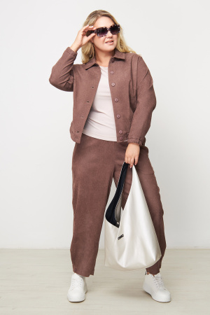 Брюки Незнакомка 05.9424.2828 вельвет ((44) 164-88-96, светло-коричн.)