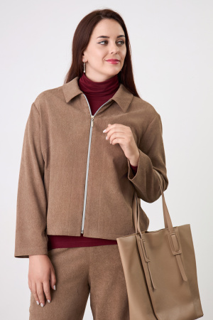 Жакет Незнакомка 10.9506.2915 вельвет ((44) 164-88-96, светло-коричн.)