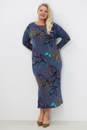 Платье Незнакомка 00.2206.2879 масло ((62) 164-124-132, фиолетовый)