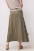 Юбка Незнакомка 04.9497.556.09 ткань ((52) 164-104-112, хаки)