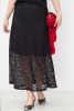 Юбка Незнакомка 04.353.556.09 гипюр ((44) 164-88-96, черный)