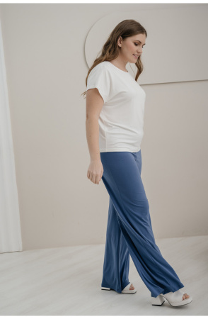 Брюки женские Незнакомка 05.1007.149 масло ((46) 176-92-100, серо-синий)