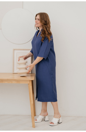 Платье Незнакомка 00.9442.2685 ткань"жатка"