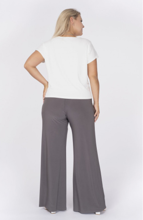 Блузка Незнакомка 03.3012.2154 вискоза ((60) 164-120-128, молочный)