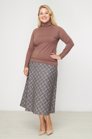 Джемпер Незнакомка 03.3012.2233.1 вискоза ((54) 164-108-116, коричневый)