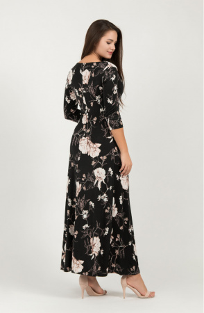 Платье Незнакомка 00.2163.1744.79 масло "цветы"