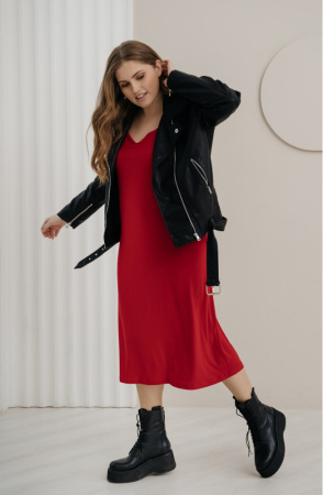 Сарафан Незнакомка 06.1007.2362 масло  ((44) 164-88-96, красный)