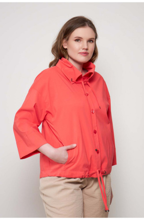 Жакет Незнакомка 10.9219.2776 бенгалин ((52) 164-104-112, белый)