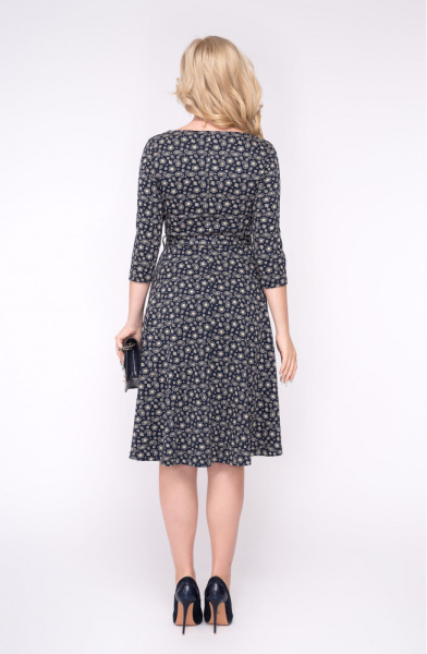 Платье Незнакомка 00.6080.1660 вискоза "огурцы"