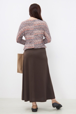Юбка Незнакомка 04.5023.556.09 вискоза ((50) 164-100-108, шоколадный)