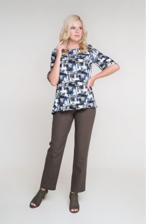Блузка Незнакомка 03.9332.2363 штапель