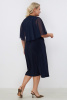Платье Незнакомка 00.1007.2109 масло ((46) 164-92-100, темно-синий)