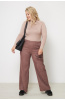 Брюки Незнакомка 05.9424.2720 вельвет ((46) 170-92-100, розово-коричн.)