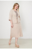 Жакет Незнакомка 10.9408.669 ткань костюмная ((44) 164-88-96, песочный)