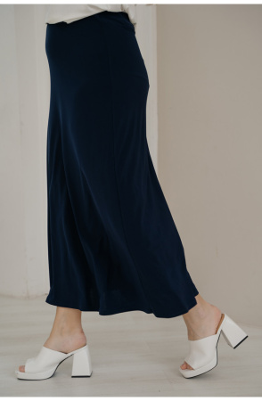 Юбка Незнакомка 04.1007.556.09 масло ((58) 164-116-124, темно-синий)