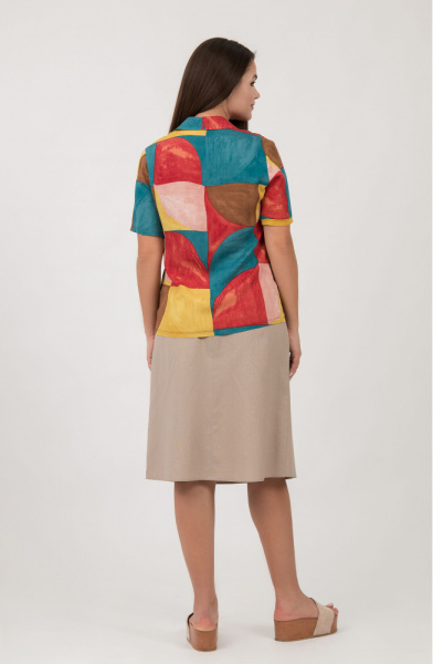 Блузка Незнакомка 01.9376.2548 штапель 