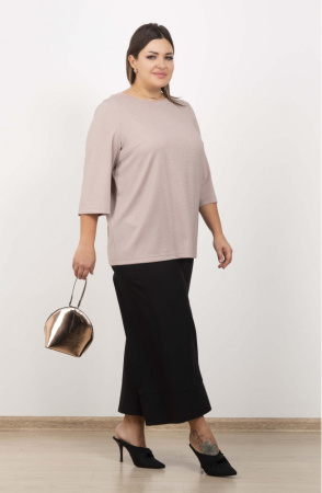 Джемпер Незнакомка 03.8461.2675 трикотаж ((48) 164-96-104, светло-беж)