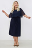 Платье Незнакомка 00.1007.2109 масло ((46) 164-92-100, темно-синий)