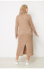 Платье Незнакомка 00.8656.2619 вязанка лапша ((44) 164-88-96, кофе с молоком)
