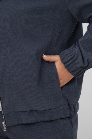 Жакет Незнакомка 10.9506.2864 вельвет ((48) 164-96-104, серый)