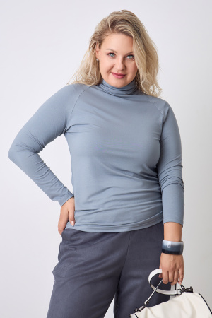Джемпер Незнакомка 03.3012.2233.1 вискоза ((44) 164-88-96, серый)