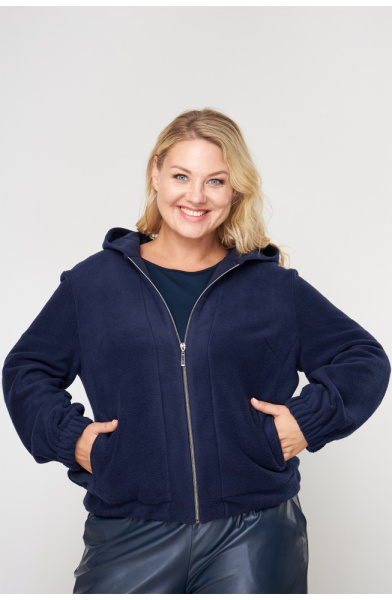 Жакет Незнакомка 10.8660.2818 флисовый