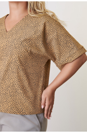 Блузка Незнакомка 01.9460.2795 ткань блузочная