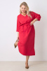 Платье Незнакомка 00.9280.2848 ткань костюмная ((46) 164-92-100, красный)