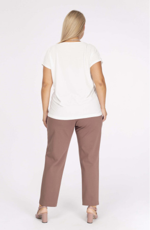 Брюки Незнакомка 05.5033.2193 вискоза ((50) 164-100-108, кофе с молоком)