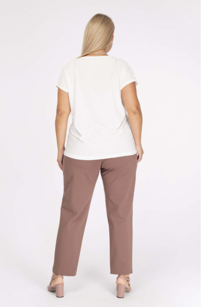 Брюки Незнакомка 05.5033.2193 вискоза ((50) 164-100-108, кофе с молоком)