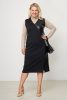 Сарафан Незнакомка 06.5023.2816 вискоза  ((44) 164-88-96, черный)