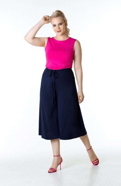 Юбка-брюки Незнакомка 05.9265.2011 штапель