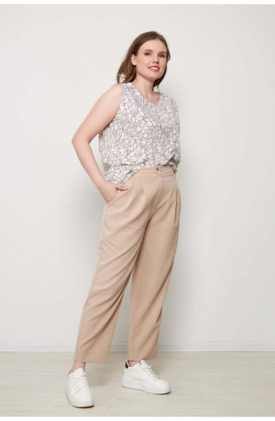 Брюки Незнакомка 05.9408.2790 ткань костюмная