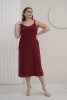 Сарафан Незнакомка 06.1007.2362 масло  ((50) 164-100-108, терракотовый)