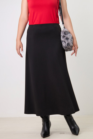 Юбка Незнакомка 04.5023.556.09 вискоза ((44) 164-88-96, черный)