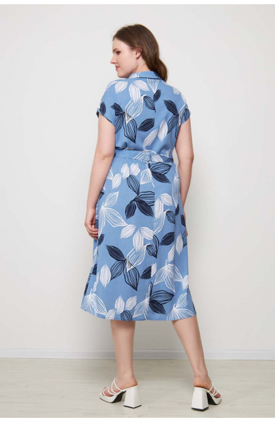Платье Незнакомка 00.9477.2509 слаб"цветы"