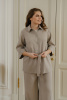 Жакет Незнакомка 10.9408.2682 ткань костюмная ((46) 164-92-100, серо-бежевый)