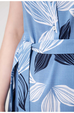 Платье Незнакомка 00.9477.2509 слаб"цветы"