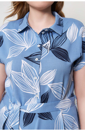 Платье Незнакомка 00.9477.2509 слаб"цветы"