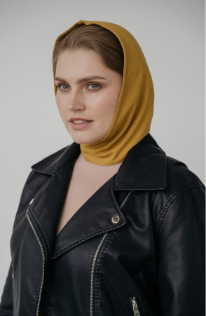 17.3021.2691 капор вискоза ((50) 164-100-108, горчичный)