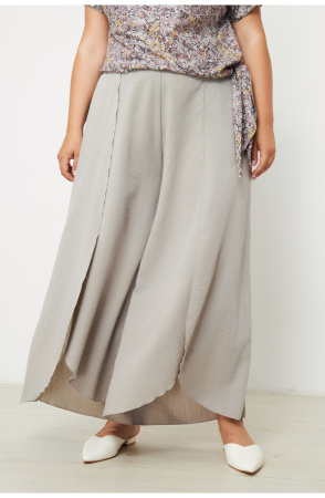 Юбка-брюки Незнакомка 05.9408.2770 ткань костюмная