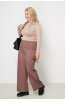 Брюки Незнакомка 05.9424.2720 вельвет ((46) 170-92-100, розово-коричн.)